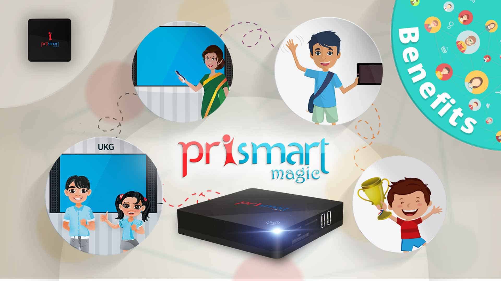 Prismart magic banner