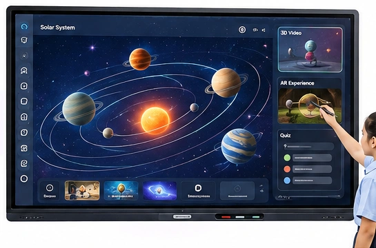 Interactive Electronic Whiteboard