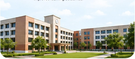 Modern School Campus