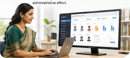 Teacher Monitoring Dashboard