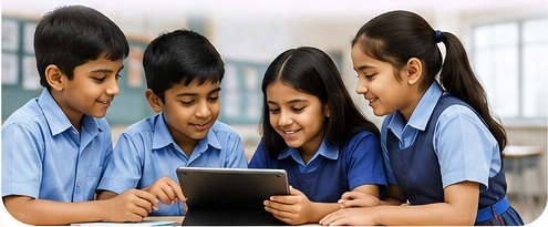 Students Learning Together